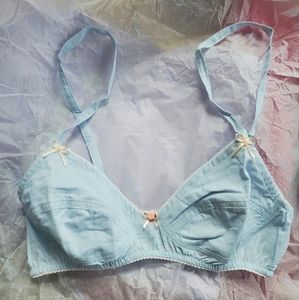 Kitteny Blue Bra